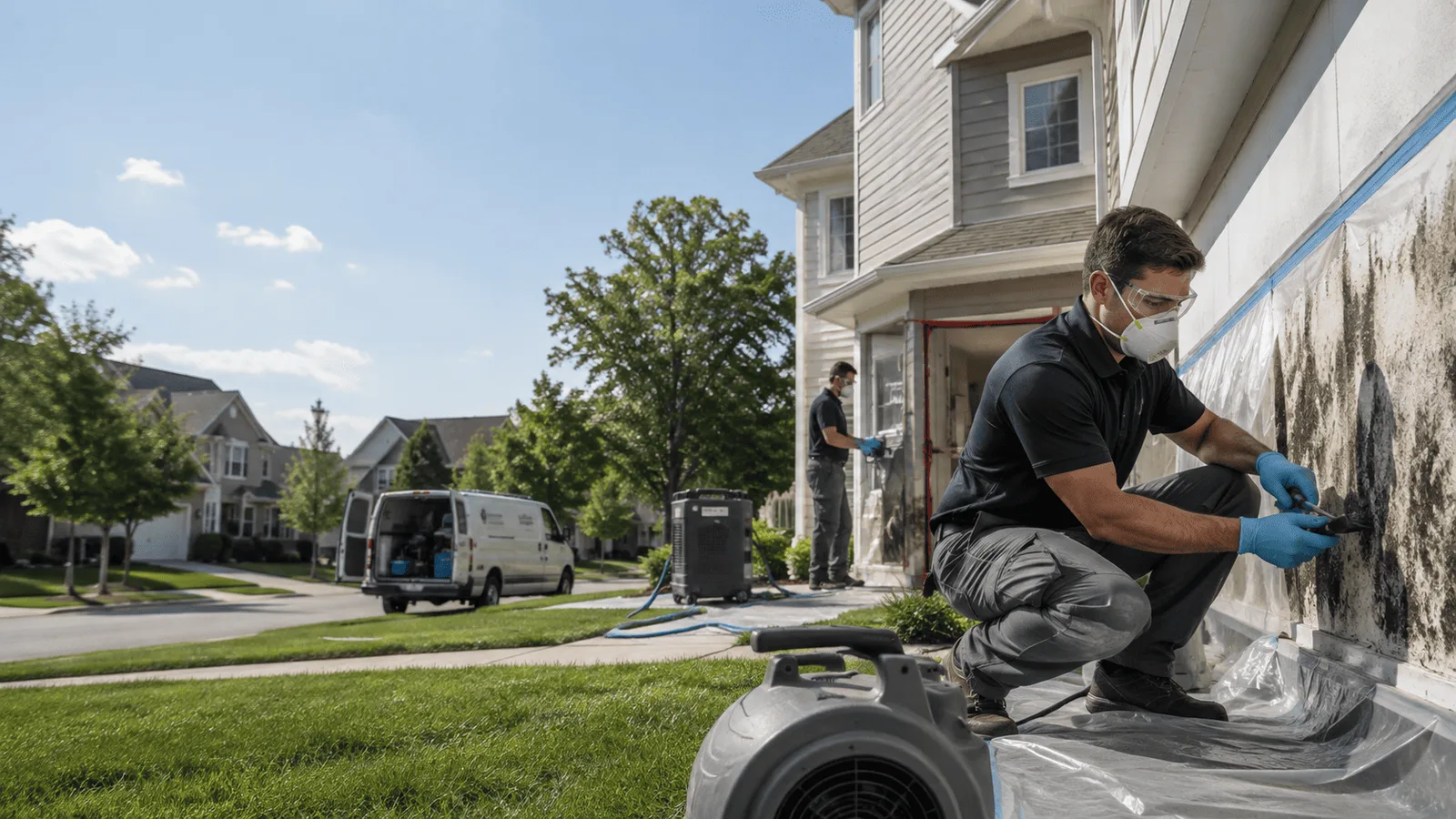 Mold Inspection company in Millican, TX
