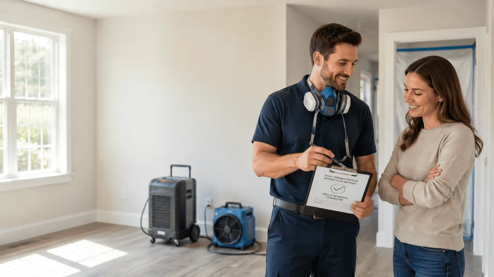 Why choose Mold Inspection in Millican, TX